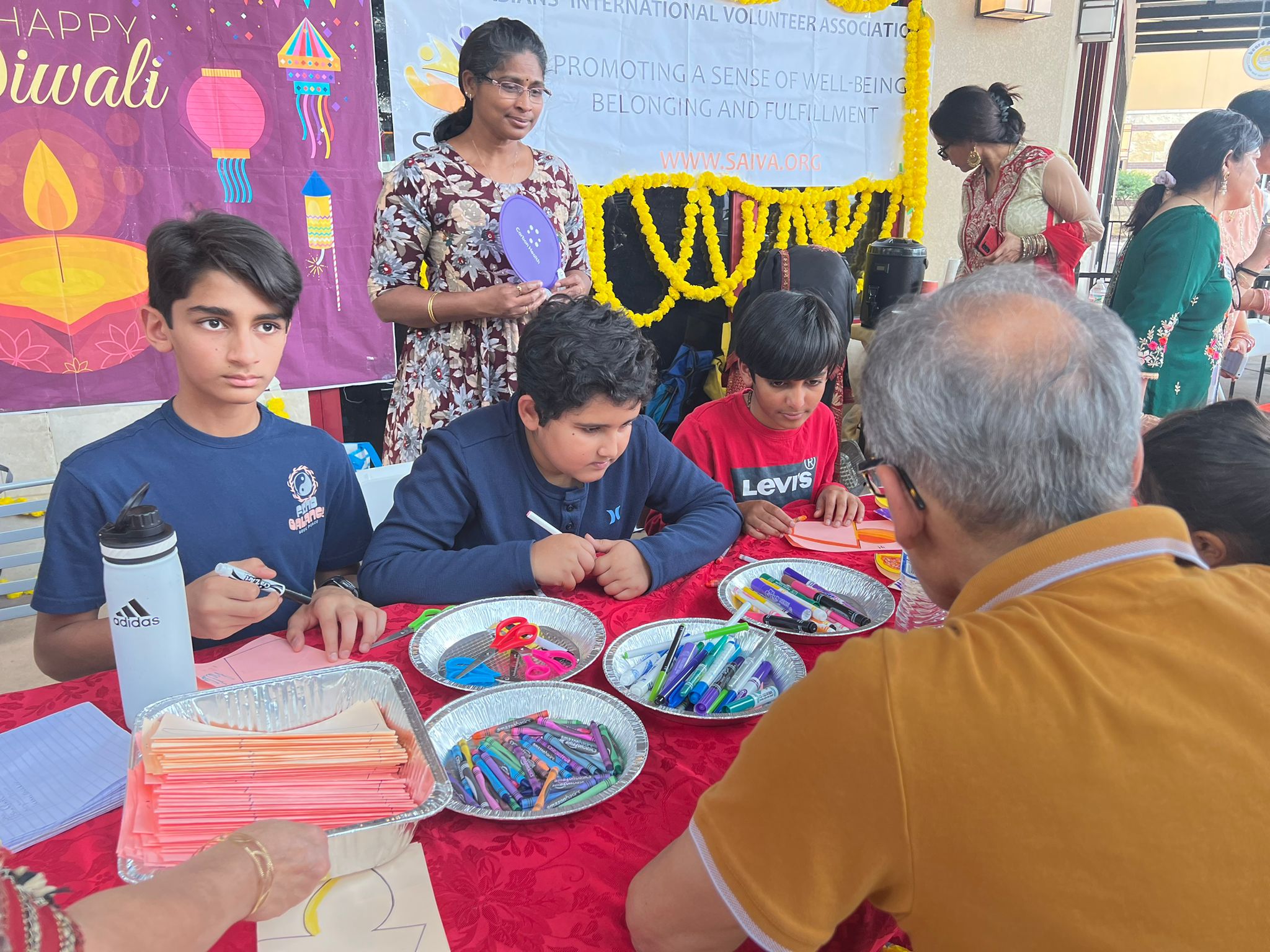 Diwali at The Domain