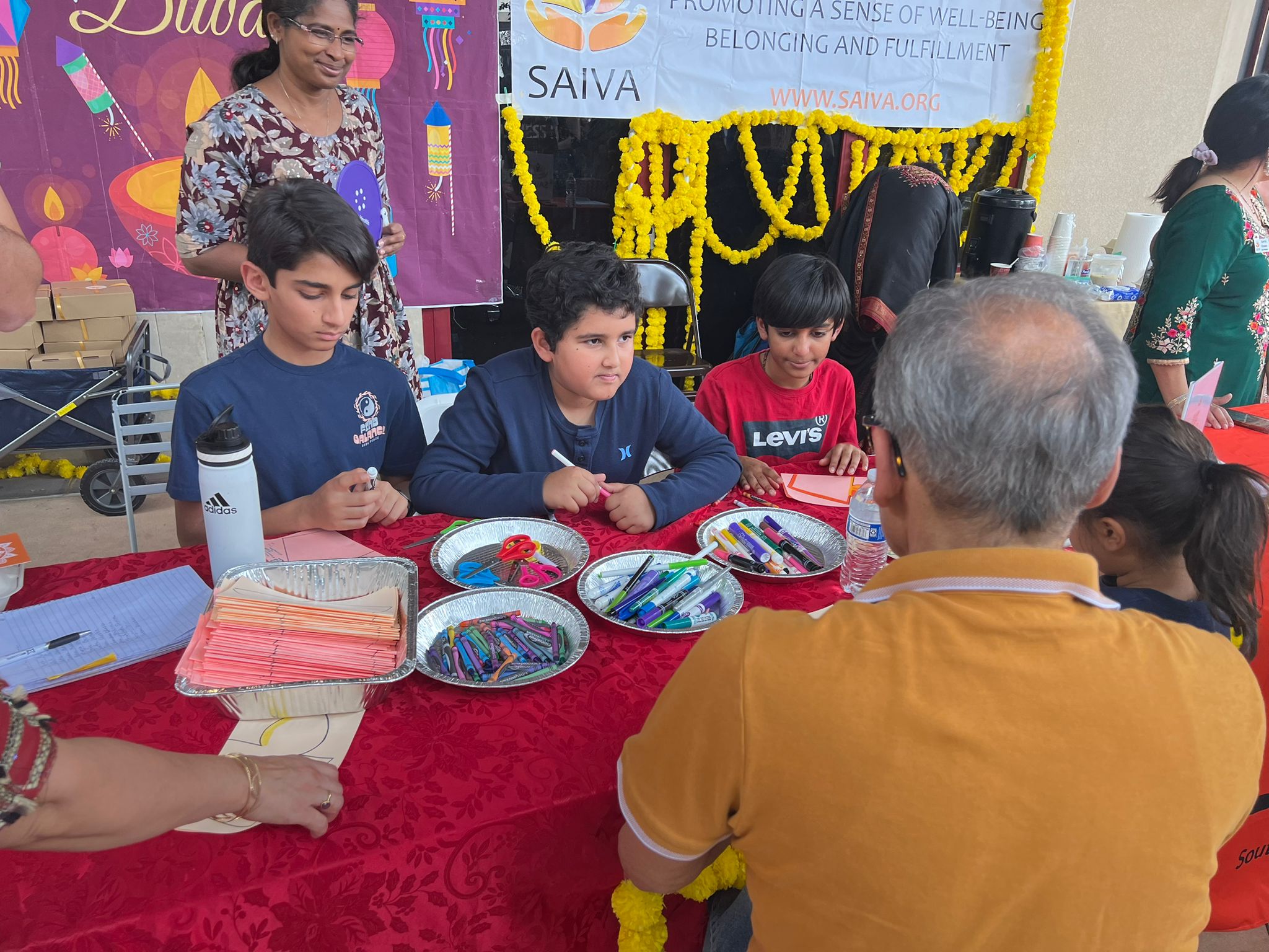 Diwali at The Domain