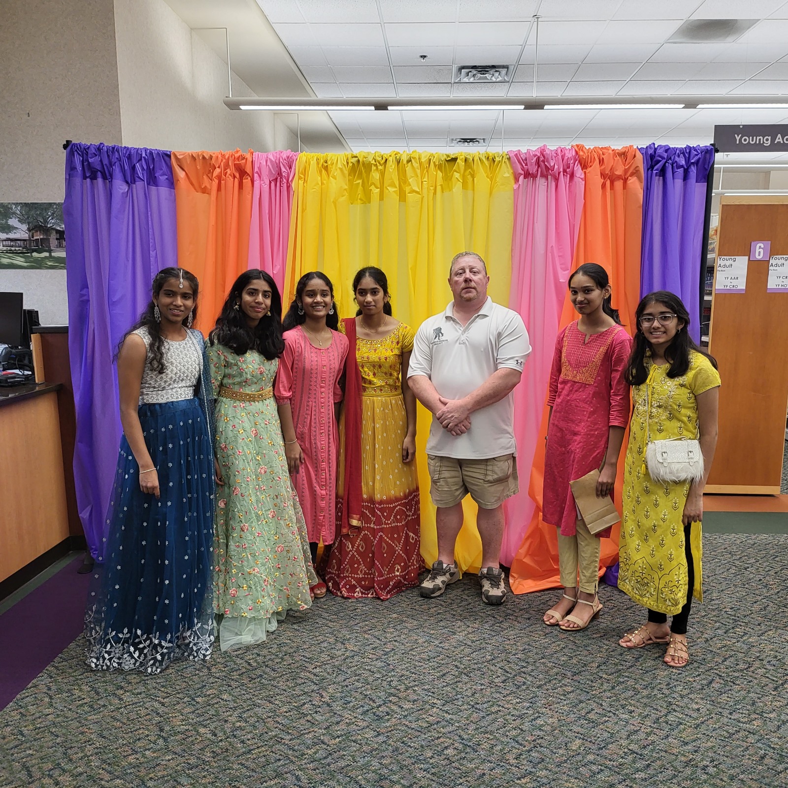 Diwali at Cedar Park Library