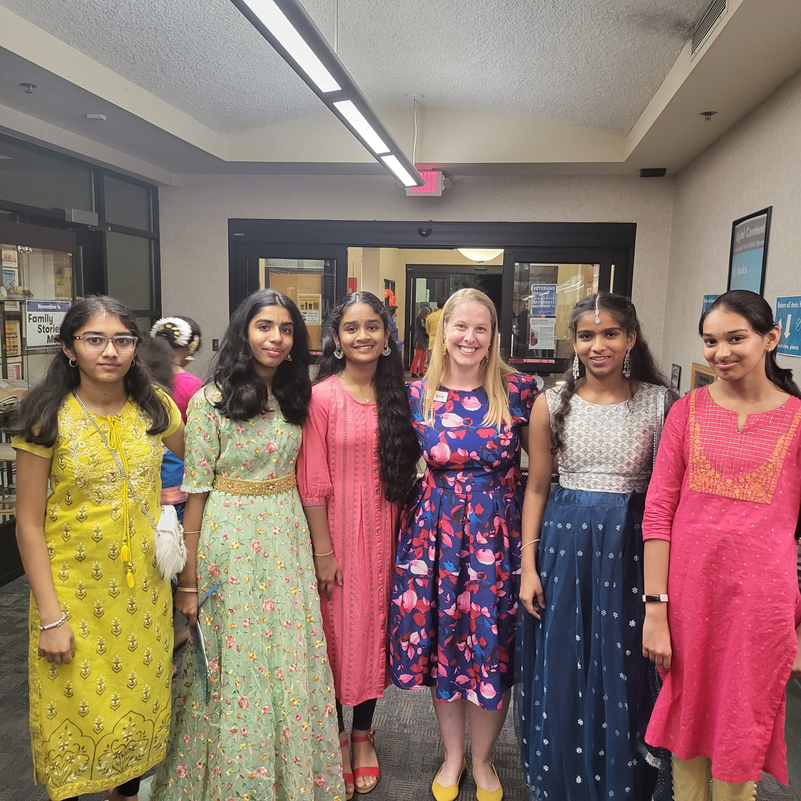 Diwali at Cedar Park Library