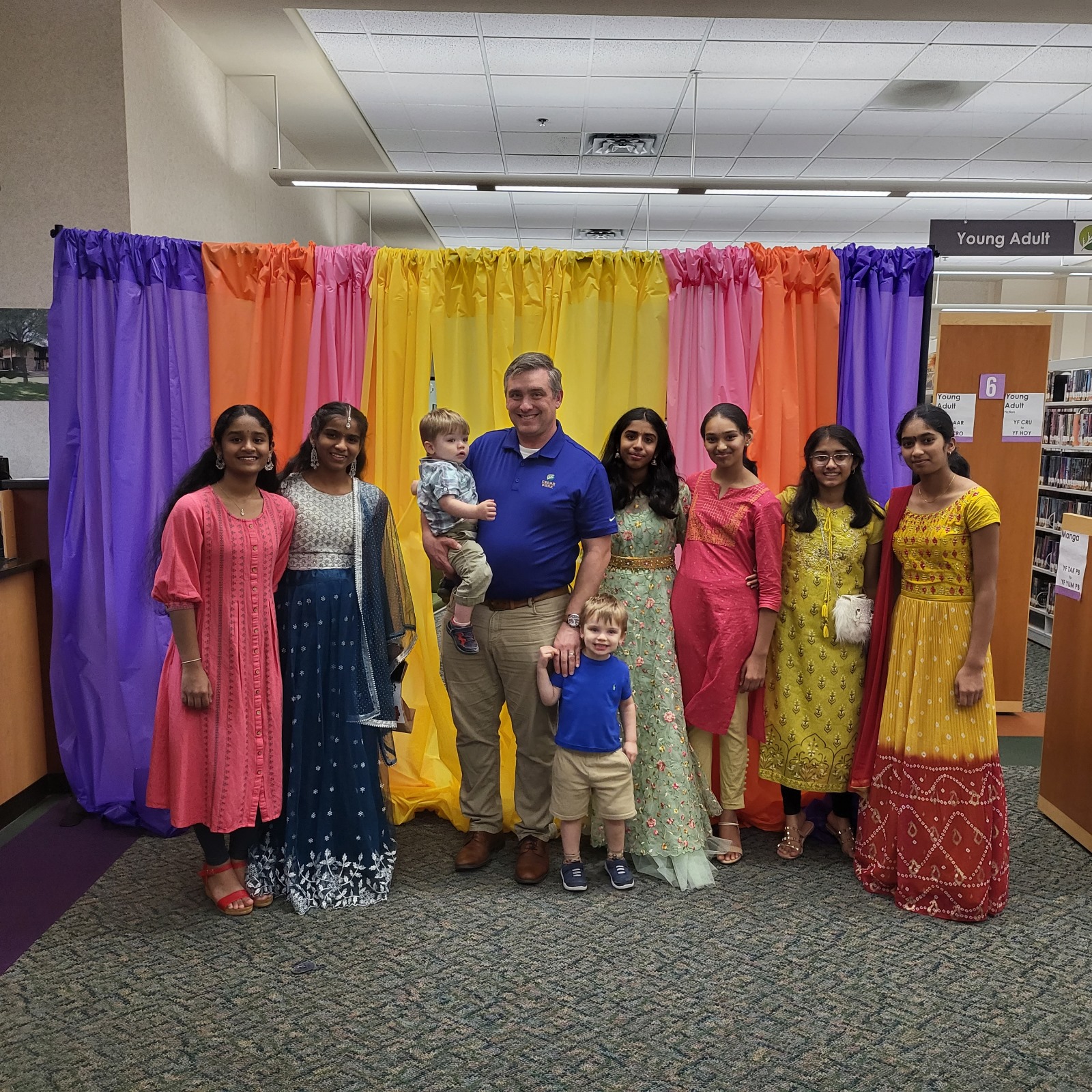Diwali at Cedar Park Library
