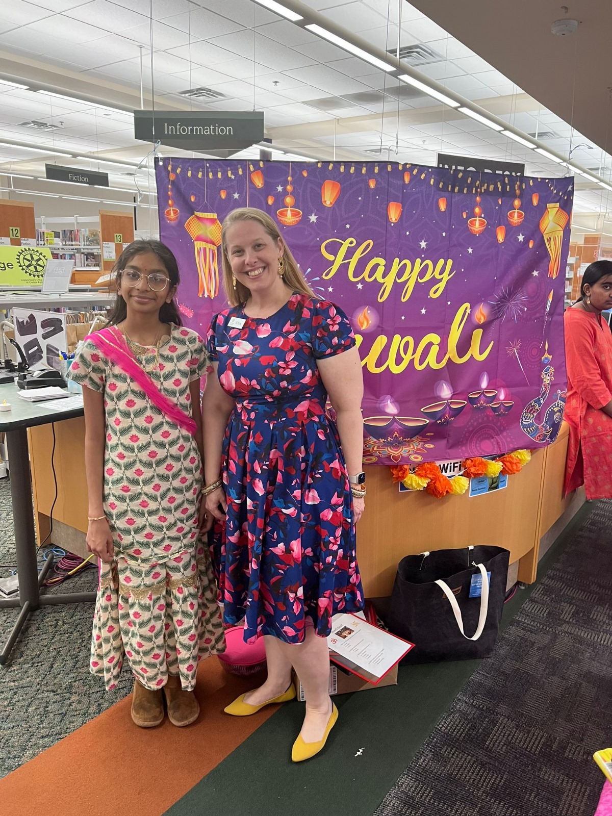 Diwali at Cedar Park Library