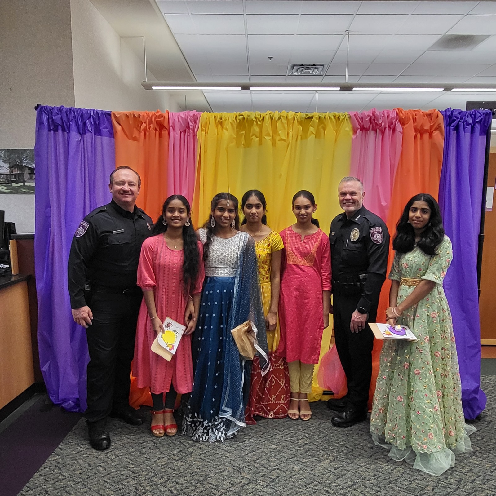 Diwali at Cedar Park Library