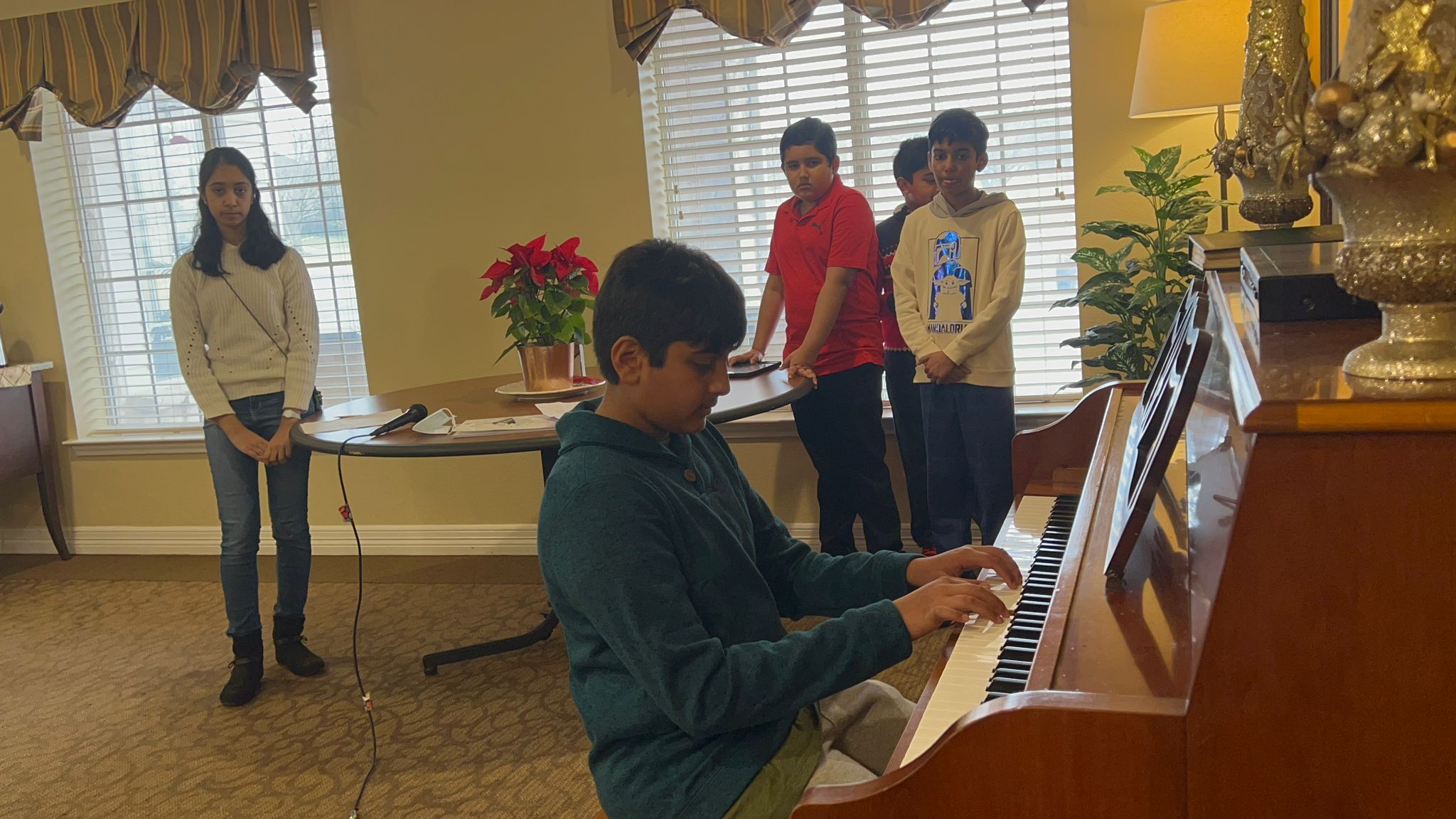 Winter Wishes Acapella